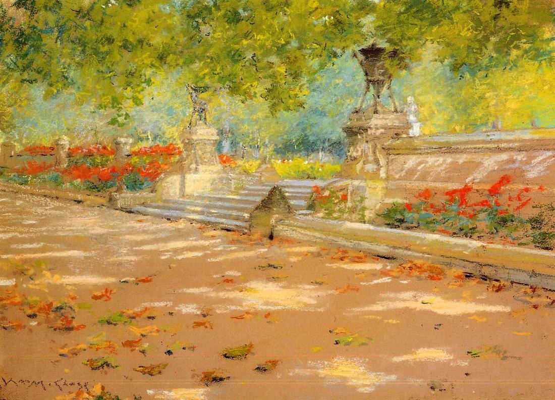 William Merritt Chase Terrace Prospect Park